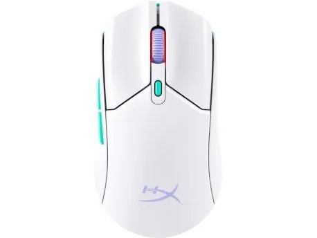 HYPERX Bežični gaming miš Pulsefire Haste 2 Core, bela