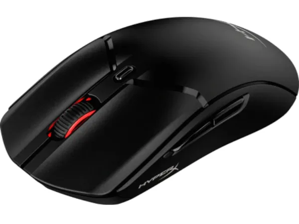 HYPERX Bežični gaming miš Pulsefire Haste 2 Core, crna