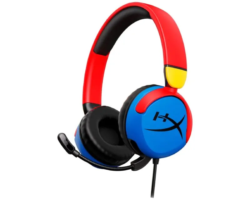 HYPERX Gaming slušalice sa mikrofonom Cloud Mini, multicolor