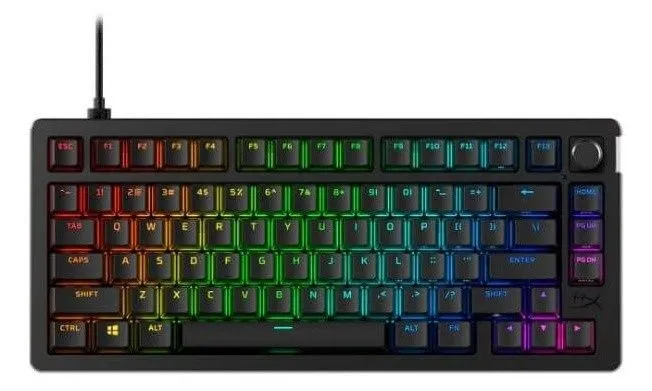 HYPERX Gejmerska tastatura Alloy Rise 75 Wireless/ crna