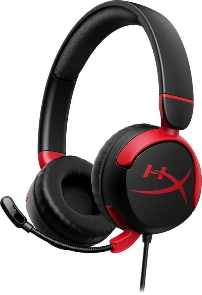 HYPERX Gejmerske slušalice Cloud Mini, crna/crvena