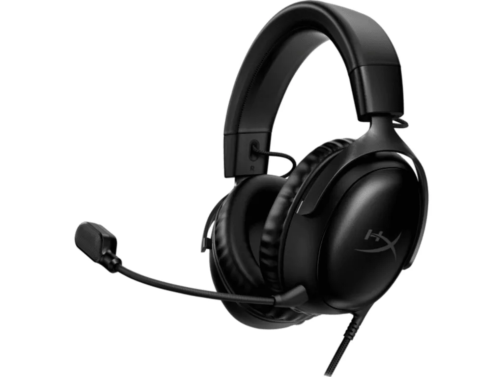 HYPERX Žičane gaming slušalice Cloud III, crna