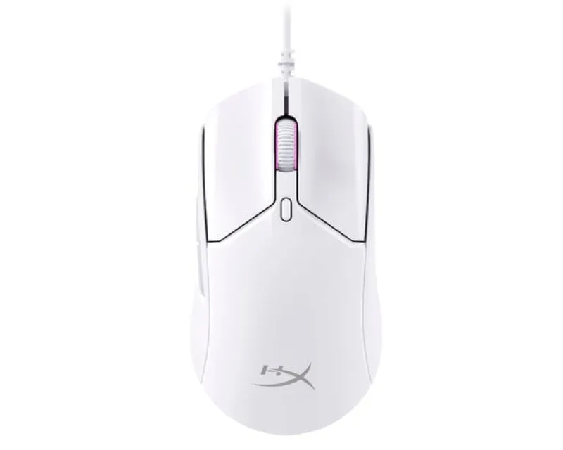 HYPERX Žični gaming miš Pulsefire Haste 2, bela