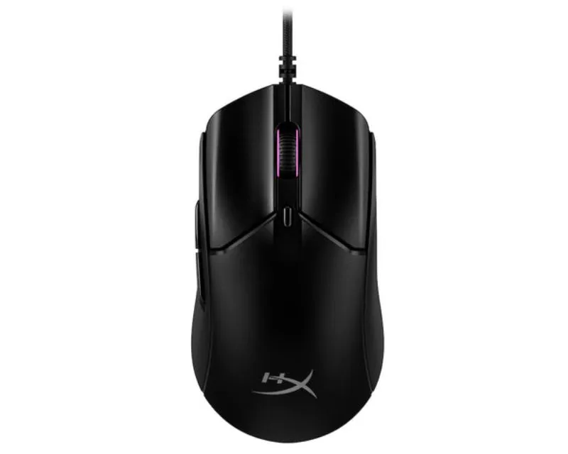 HYPERX Žični gaming miš Pulsefire Haste 2, crna