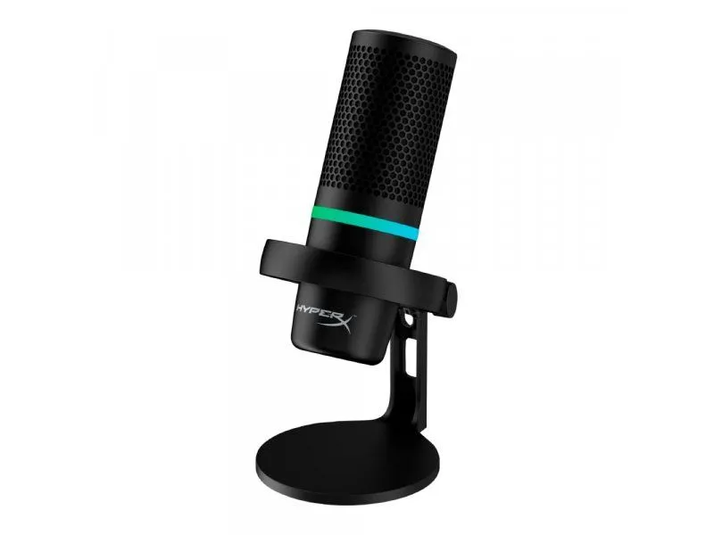 HYPERX Mikrofon DuoCast HMID1R-A-BK/G/ crna