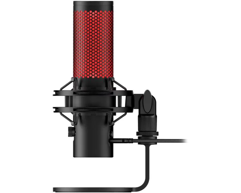 HYPERX Mikrofon QuadCast 2, crna