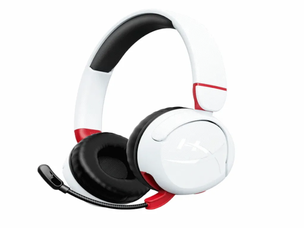 HYPERX Slušalice Cloud Mini/Wireless/Gaming/bela