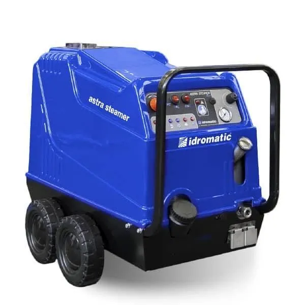 Idromatic Astra EVO (220°C, 1-4 operatera, dizel, 48kW ) - Industrijski Paročistač