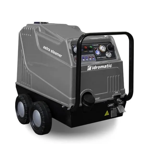 Idromatic Astra Hybrid (200°C, 150 bara, dizel, 48kW) - Paročistač i Perač pod pritiskom (2 u 1)