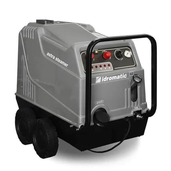 Idromatic Astra Steamer (220°C, dizel, 48kW) - Industrijski Paročistač