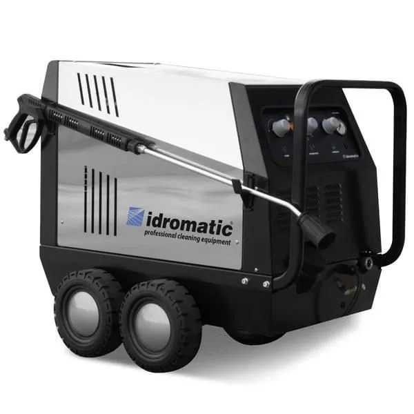 Idromatic Astra X 200-15 (200 bara, 900 L/h, 140°C) - Perač pod Pritiskom