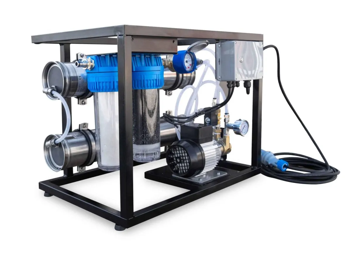 Idromatic Basic RO 1x4040 - Reverzna osmoza za prečišćavanje vode (15 bara, 300 L/h, 230V, 550W)