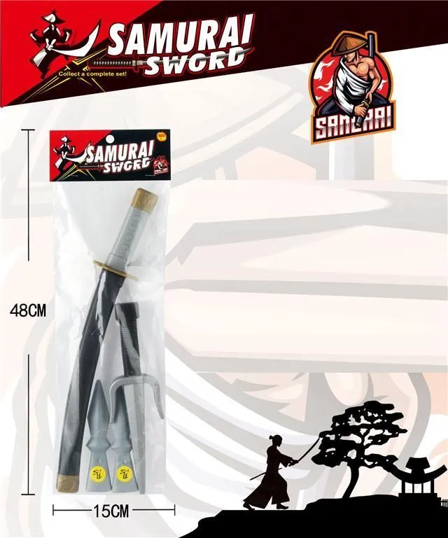 Igračka katana sa dodacima