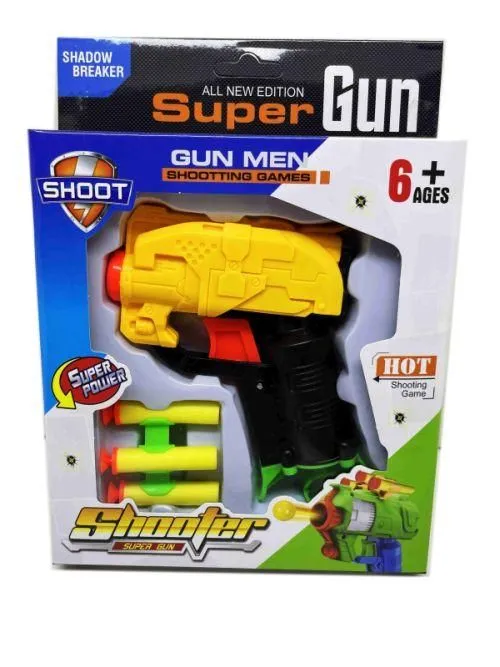 Igračka pištolj sa dodacima Super Gun 89360