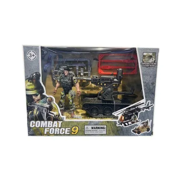 Igračka vojni set Combat Force 84623