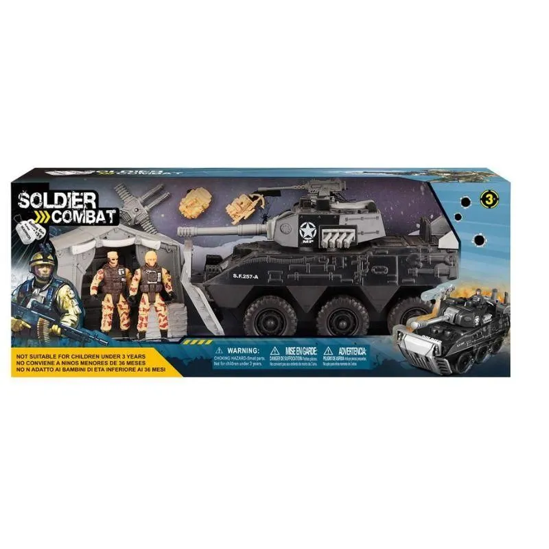Igračka vojni set Tenk 62565