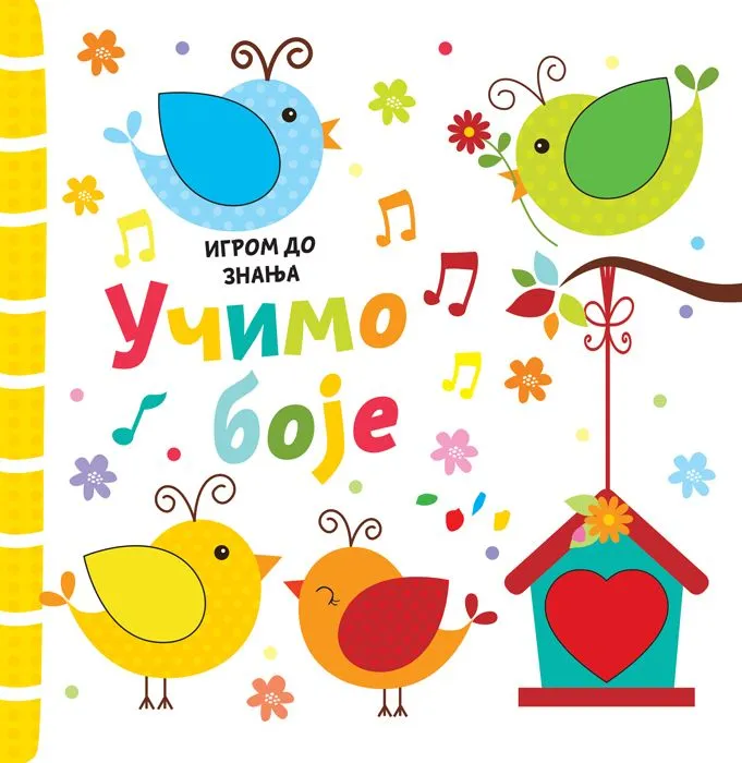 Igrom do znanja: Učimo boje