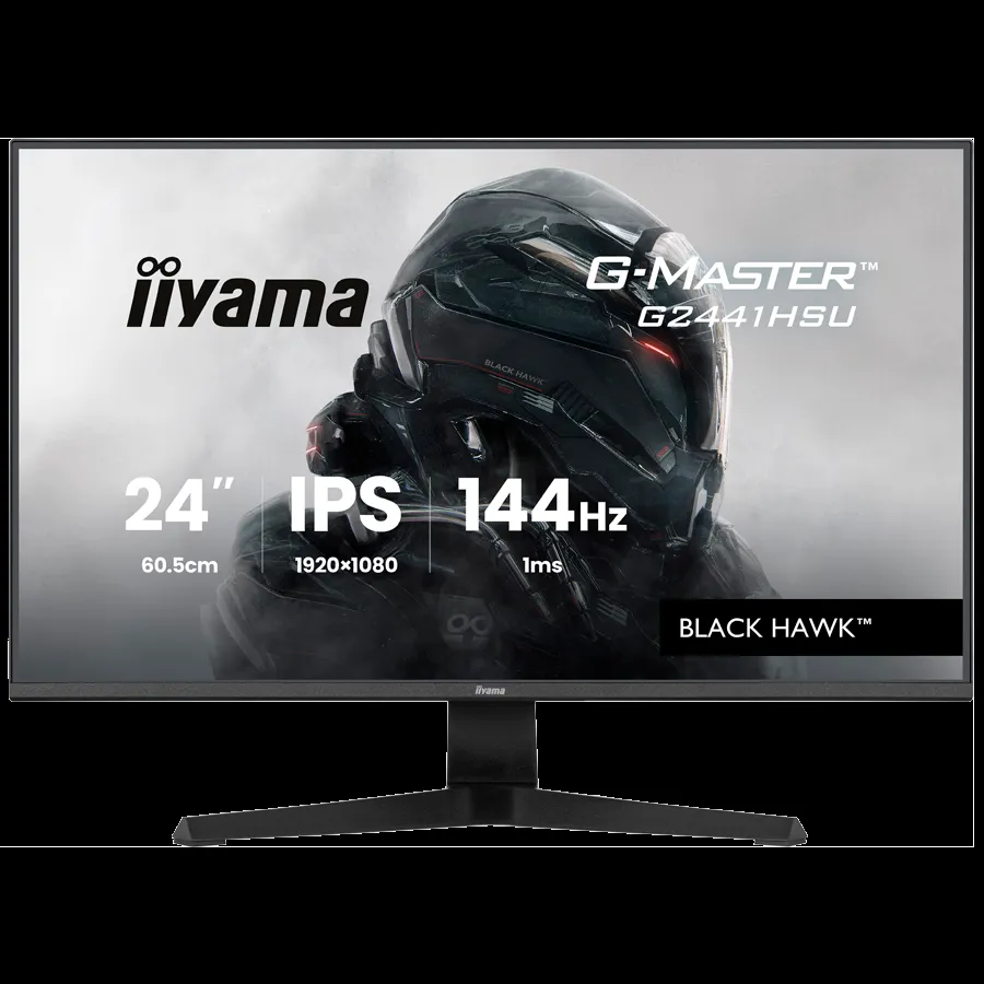 IIYAMA Monitor 24 G2441HSU-B1 IPS 1920x1080/144Hz/1ms/HDMI/DP/USB