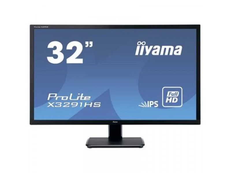 IIYAMA 32" IPS-panel 1920x1080 5ms 250cd m²