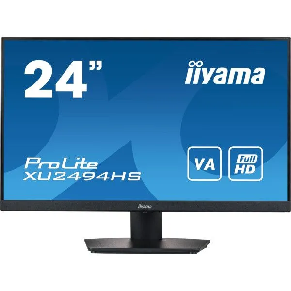IIYAMA Monitor TFT 24inc/60,5cm (1920x1080) ProLite XU2494HS-B2 16:9 4ms HDMI DisplayPort VESA