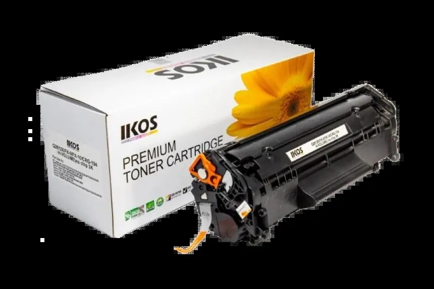 IKOS Toner Q2612X bez cipa 3K (HP 1010/1012/1015/1018/1020)