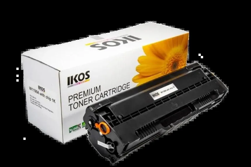IKOS Toner W1106A sa cipom 1K (HP 107a/107w)