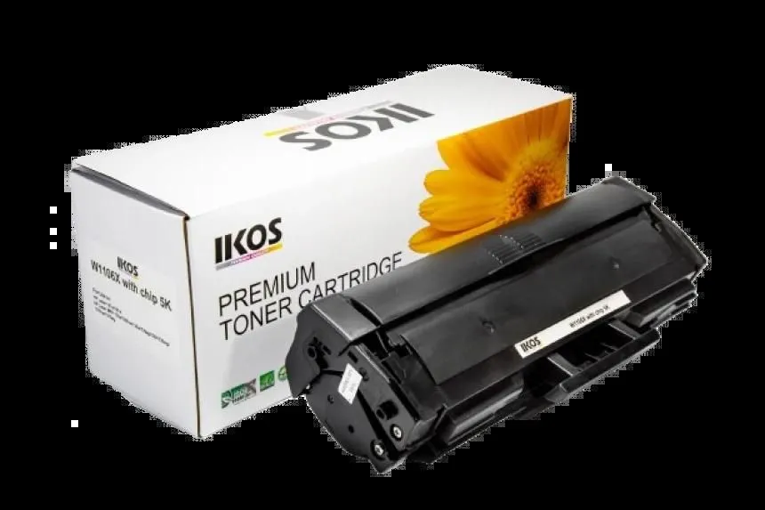 IKOS Toner W1106X sa cipom 5K (HP 107a/107w)