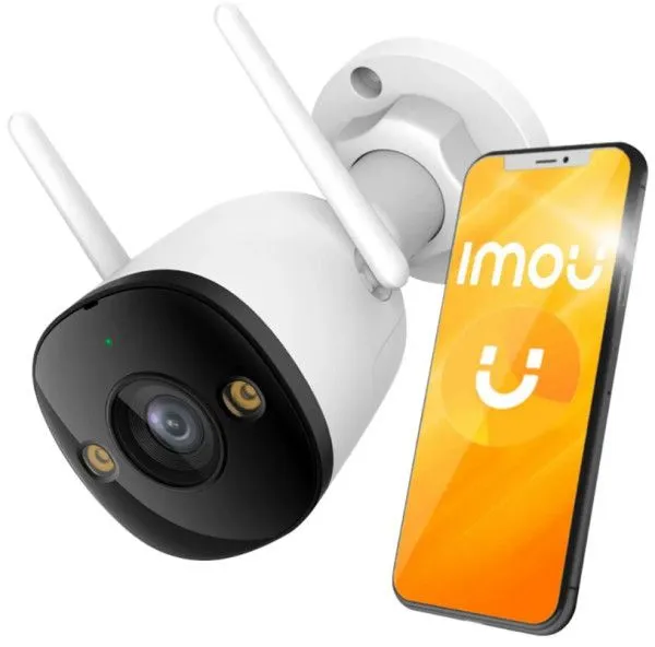 IMOU IPC-S3EP-3M0WE AI IP WIFI 3MP BULLET KAMERA, BULLET 3, SENSE, IC + BELI LED 30M, 2.8MM