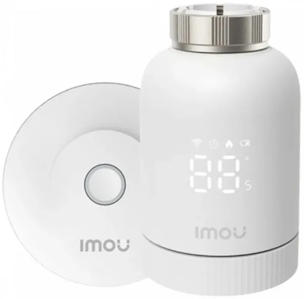 IMOU Pametni termostat za radijatore KIT-TRV1-EU-2 KIT/ZG2 HUB