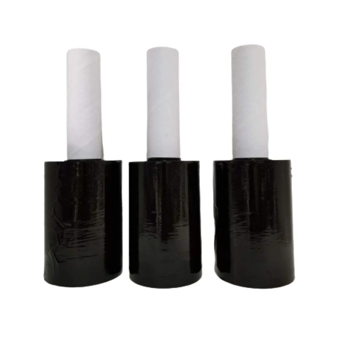 IMPORTO Strec folija crna 23mikr 125mm sa ruckom 400g