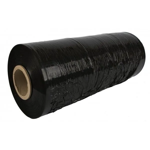 IMPORTO Strec folija crna 250x0/023mm 750g