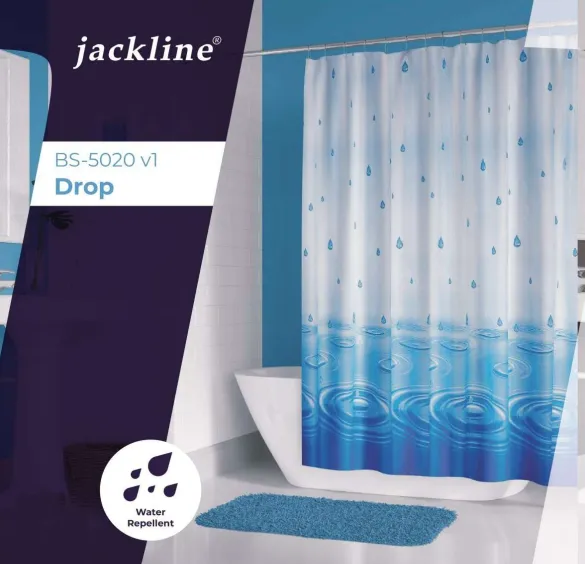 IMPORTO Zavesa za kupatilo Jackline 180x200 BS-5020-V1