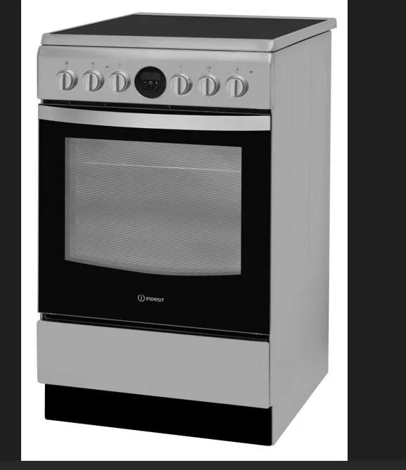 INDESIT Električni šporet IS5V8CHX/E