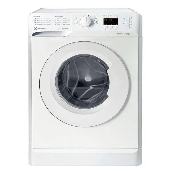 INDESIT Mašina za pranje veša MTWSA61053W EE