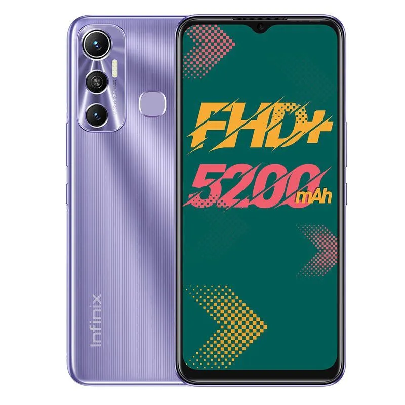 INFINIX Hot 11 4/64GB, ljubičasta