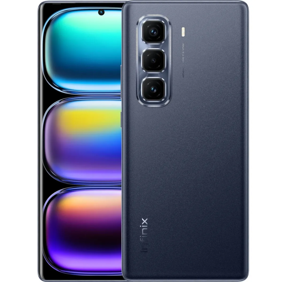 INFINIX Hot 50 Pro+ 8/256GB, crna
