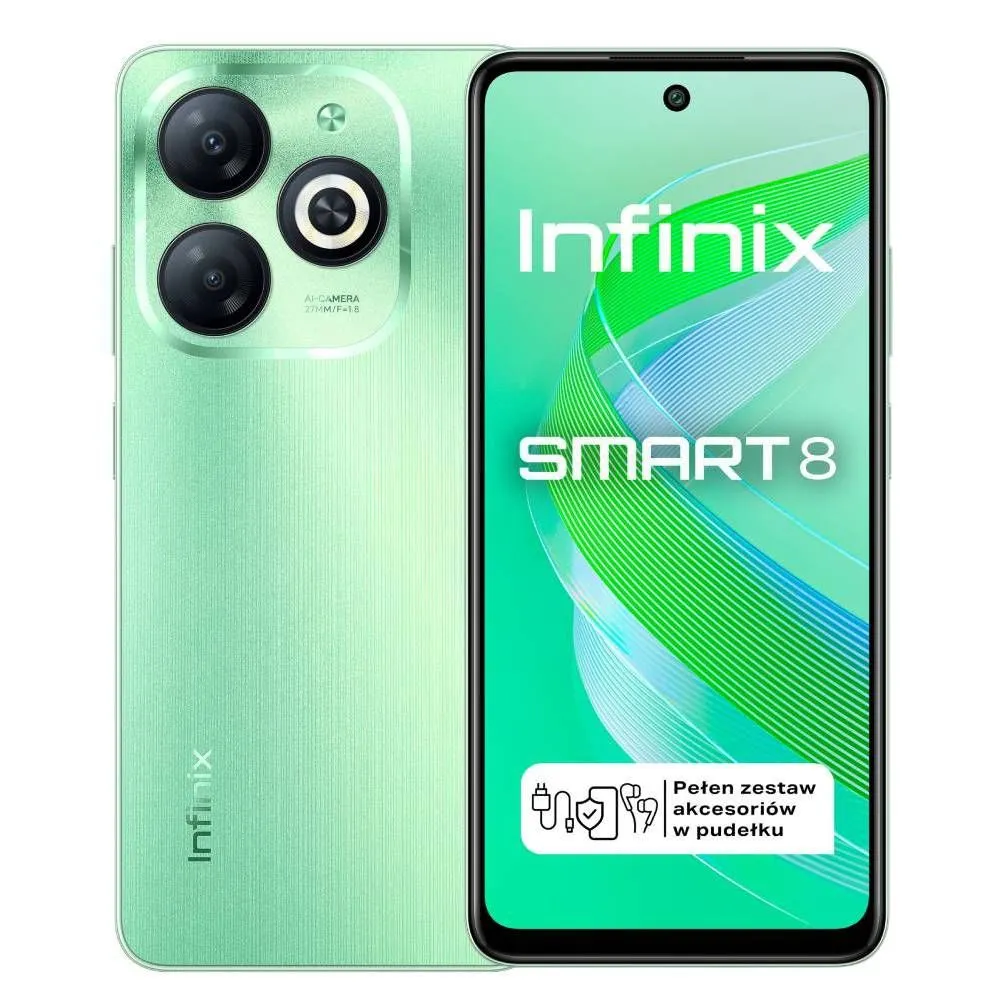 INFINIX Smart 8 3/64GB/ zelena
