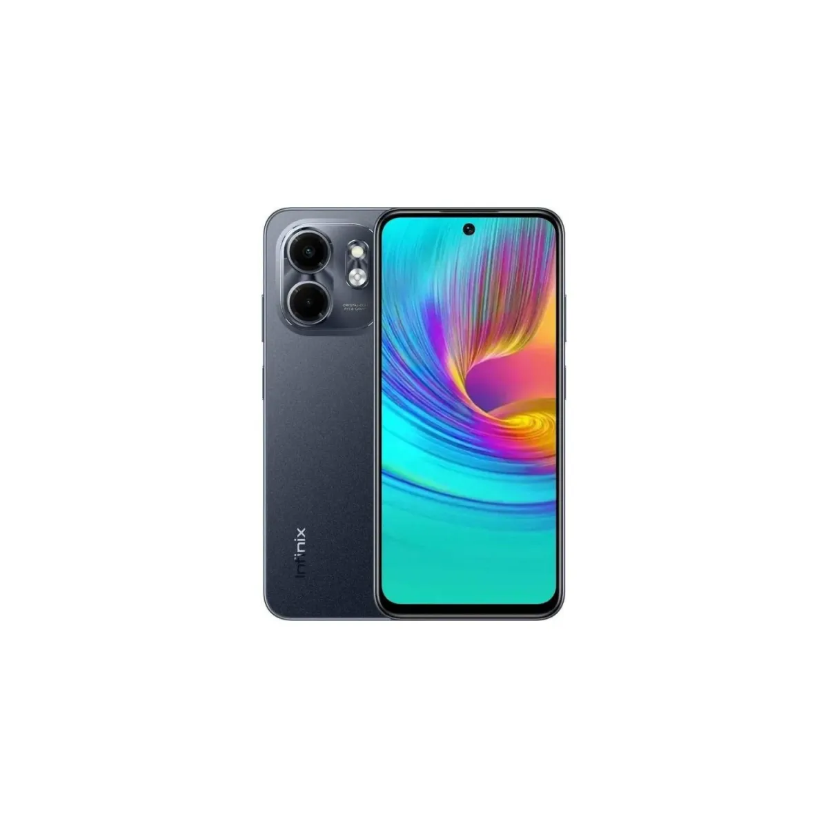 INFINIX Smart 9 4/128GB, crna