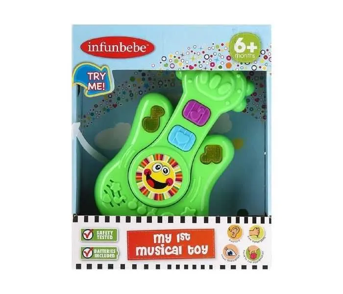 INFUNBEBE Igračka - Gitara sa zvukom 6+m