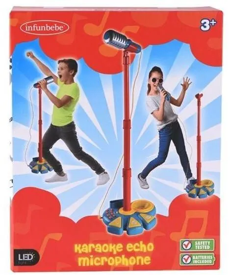 INFUNBEBE Igračka karaoke mikrofon