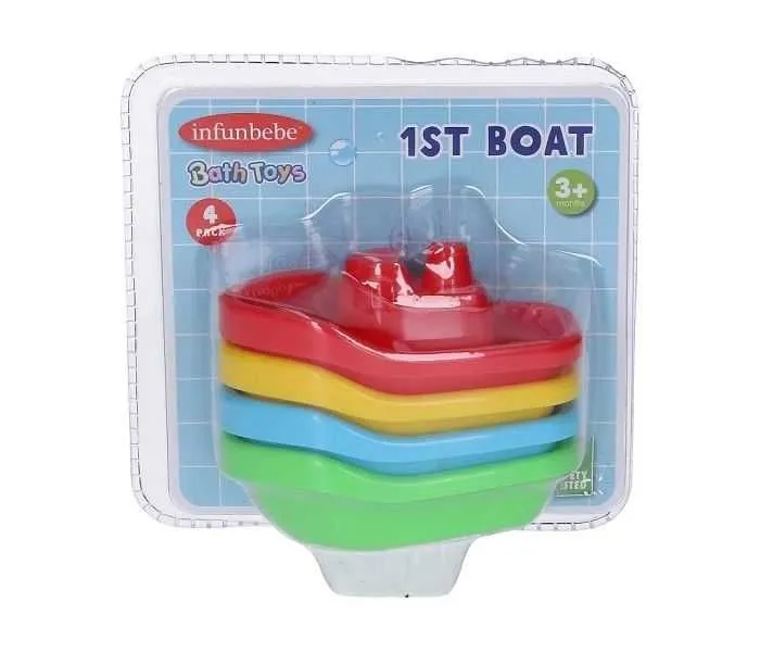 INFUNBEBE Igračka - Moj prvi brod 6+m