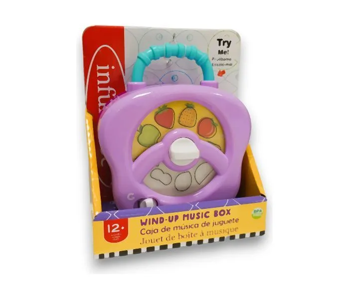 INFUNBEBE Igračka Wind-Up Music Box 12+m