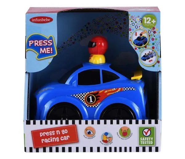 INFUNBEBE Igračka za bebe Auto - Racing car