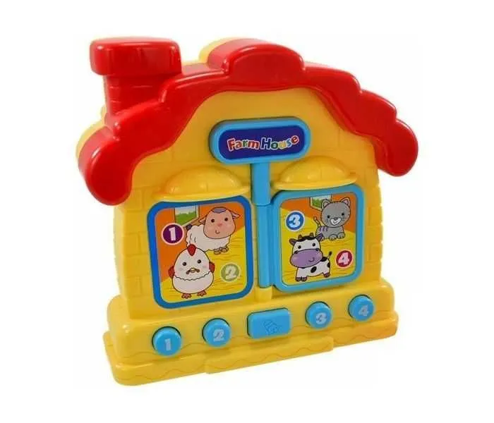 INFUNBEBE Igračka za bebe - Životinjska farma 6+m