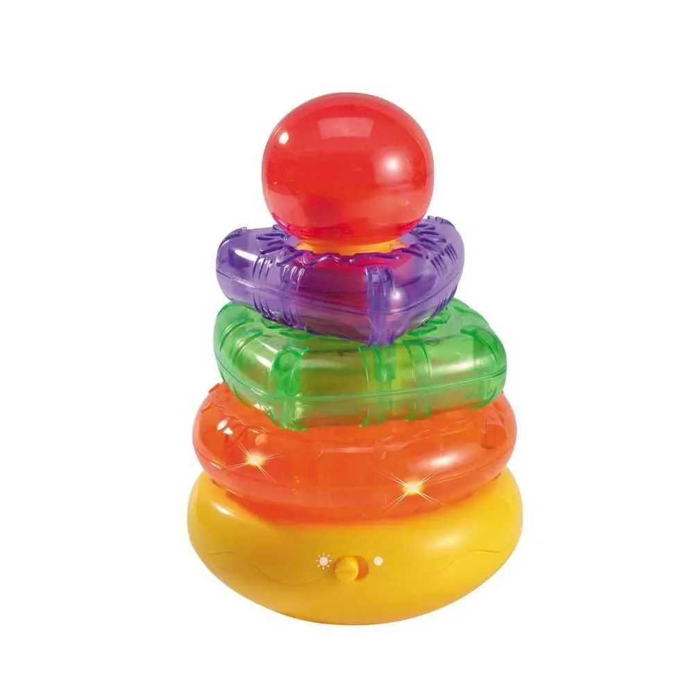 INFUNBEBE Igračka za bebe light'n sound stacker (12m+)