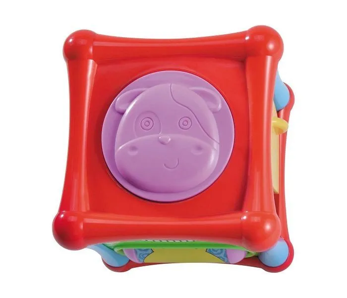 INFUNBEBE Igračka za bebe Moja prva kocka sa aktivnostima