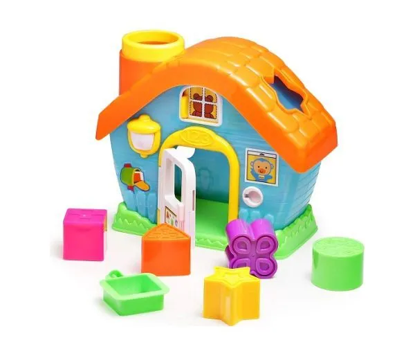 INFUNBEBE Igračka za bebe Moja prva kućica 12+m