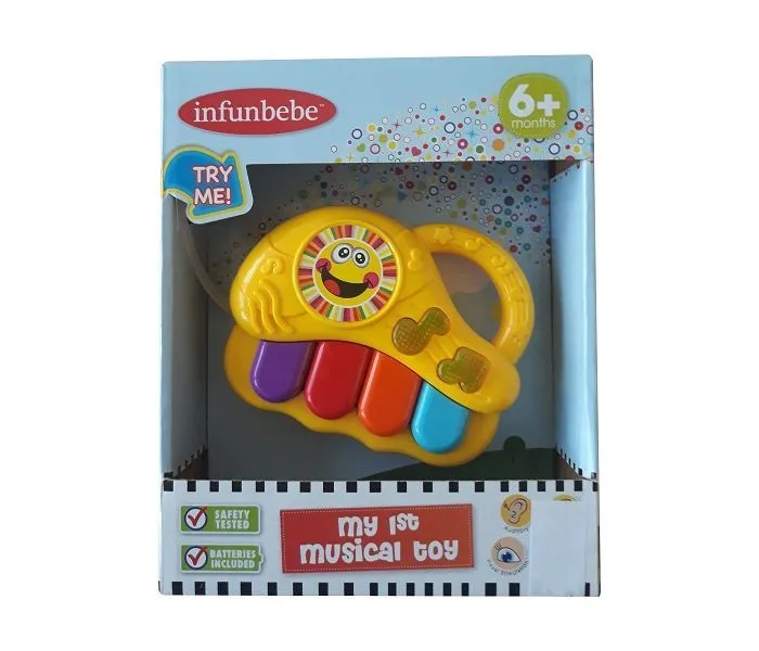 INFUNBEBE Igračka za bebe Piano