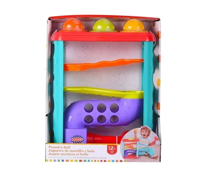 INFUNBEBE Igračka za bebe Pound a Ball