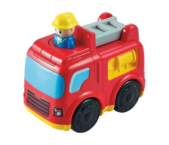 INFUNBEBE Igračka za bebe Press n go fire engine